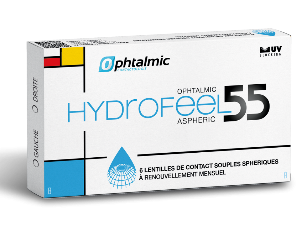 Ophtalmic Hydrofeel 55 Aspheric