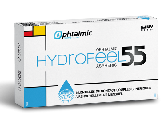 Ophtalmic Hydrofeel 55 Aspheric
