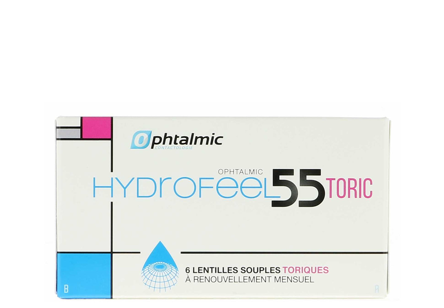 Ophtalmic Hydrofeel 55 Toric