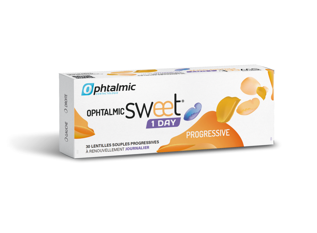 Ophtalmic Sweet 1 Day Progressive 30L