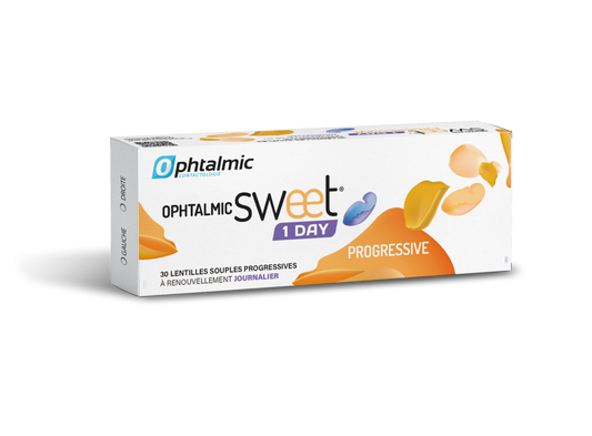Ophtalmic Sweet 1 Day Progressive 30L