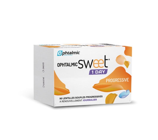 Ophtalmic Sweet 1 Day Progressive 90L