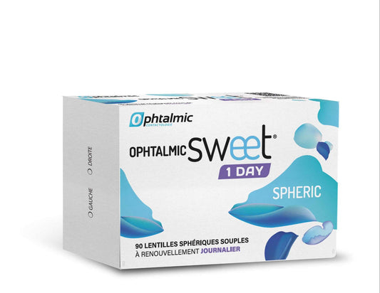 Ophtalmic Sweet 1 Day Spheric 90L