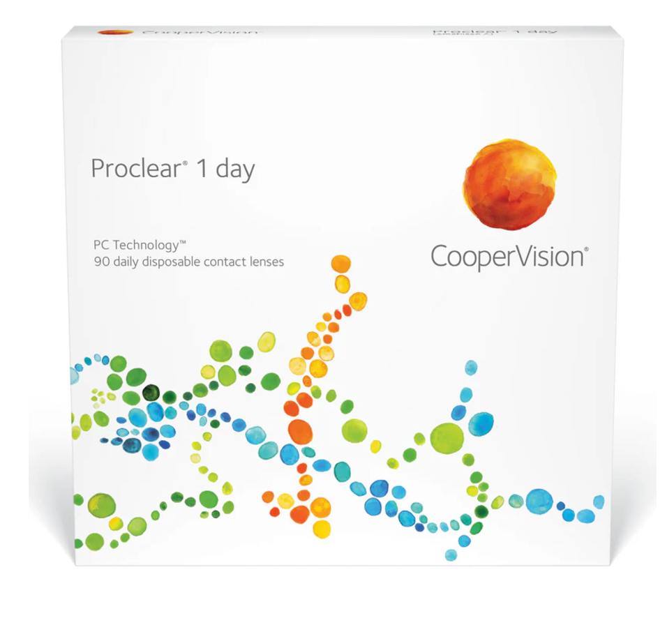 lentilles de contact Proclear® 1 day 90