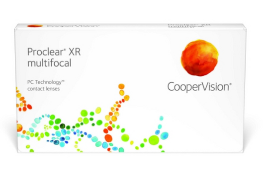 lentilles de contact Proclear® multifocal XR