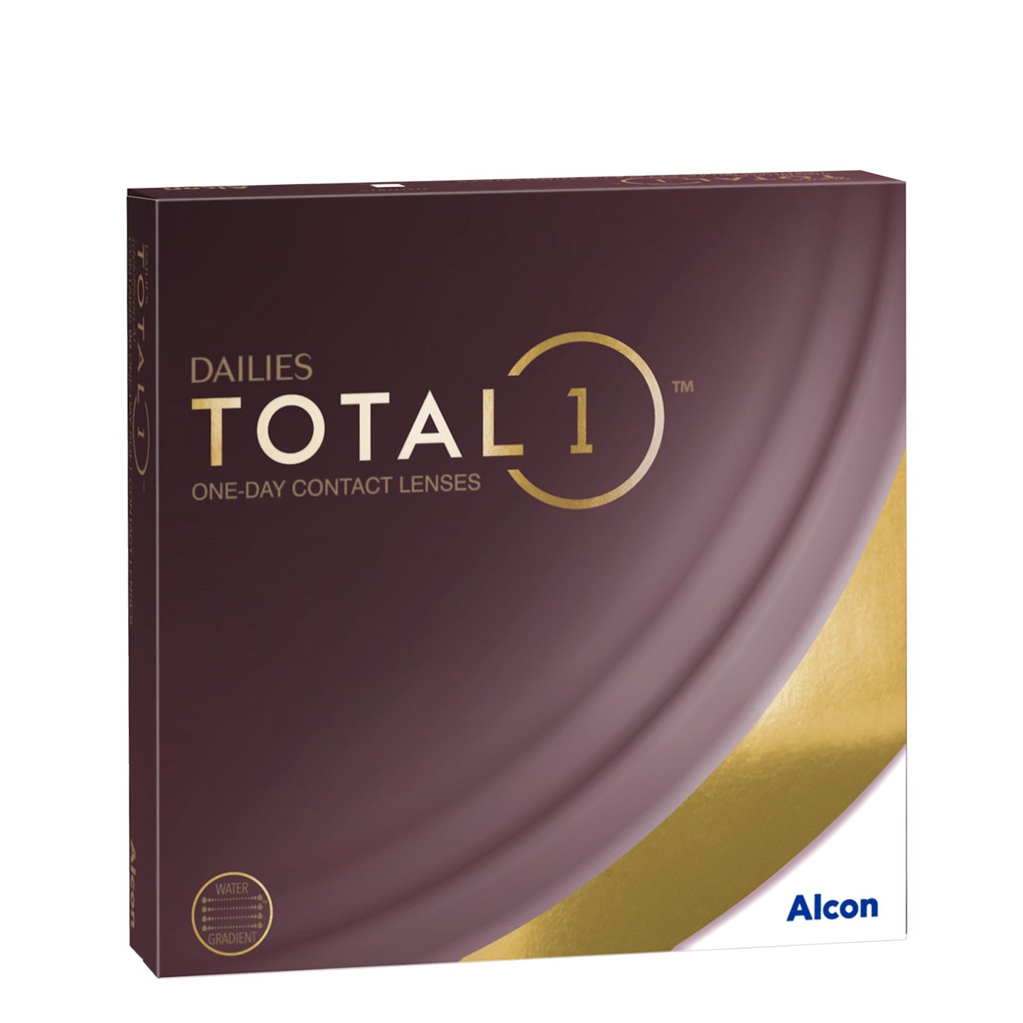 DAILIES TOTAL 1 BOITE DE 90