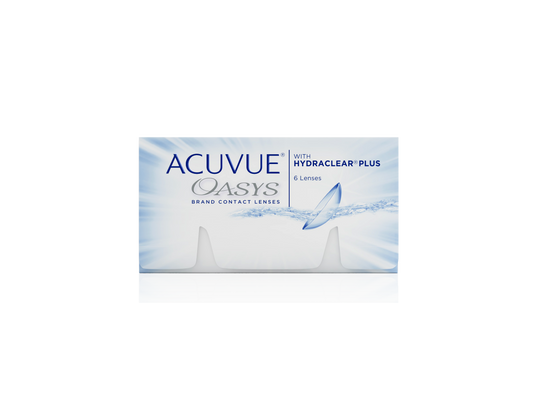 Acuvue Oasys With Hydraclear Plus 6