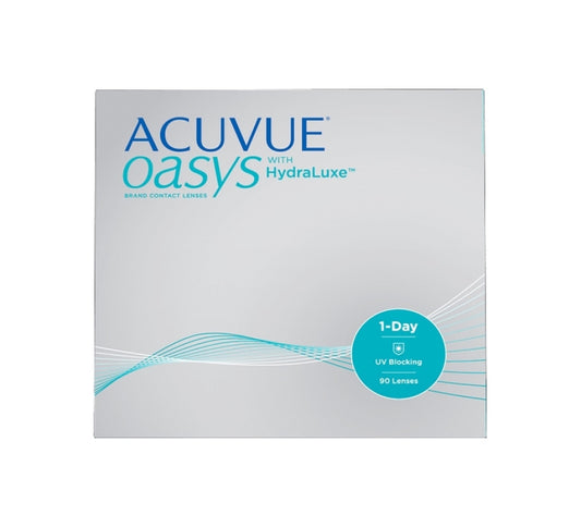 1 Day Acuvue Oasys With HydraLuxe 90L