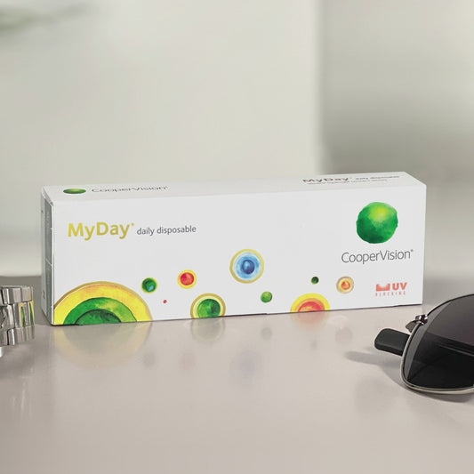 lentilles de contact MyDay 30