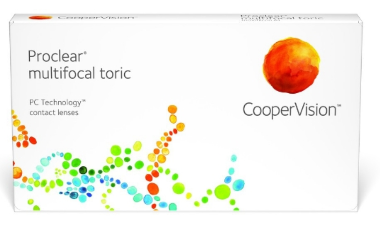 lentilles de contact Proclear Multifocal Toric