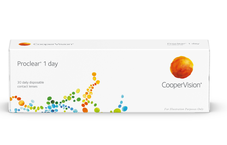lentilles de contact Proclear® 1 day 30