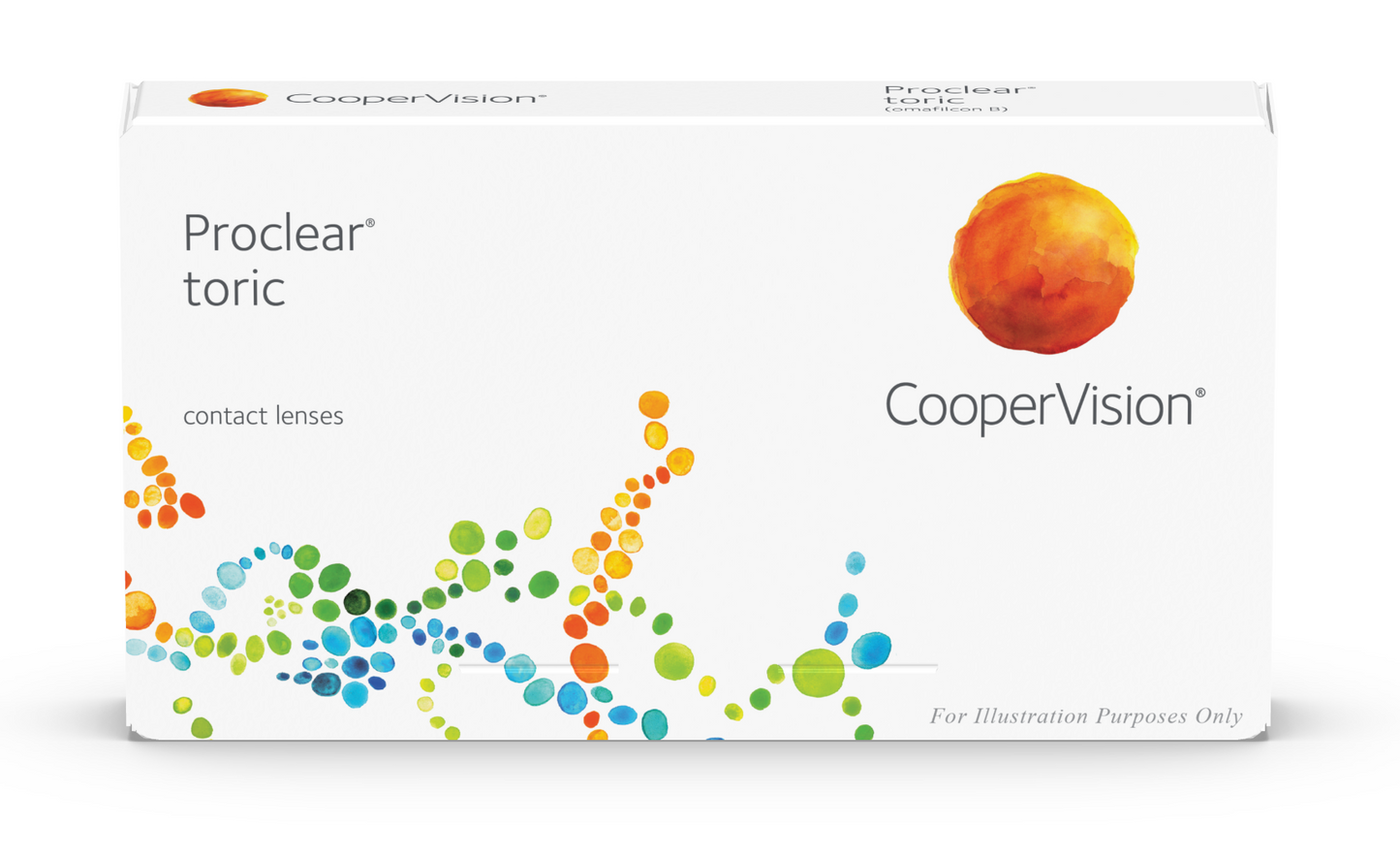 lentilles de contact Proclear® toric
